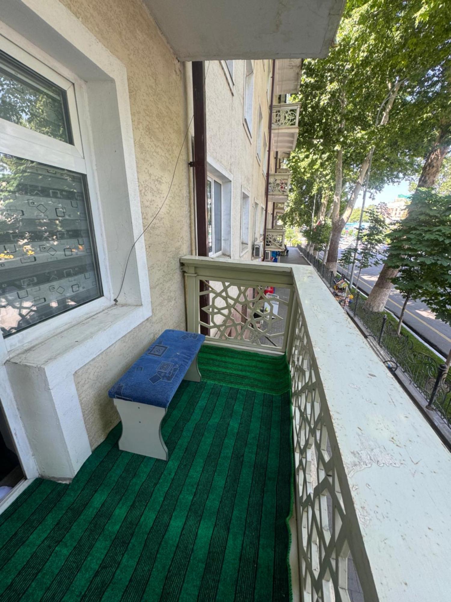Registan Apartment Samarkand Eksteriør bilde